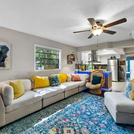 Villa Zen Jungle House By Busch Gardens Sleeps 10 With Outdoor Games And Bikes! à Tampa Extérieur photo