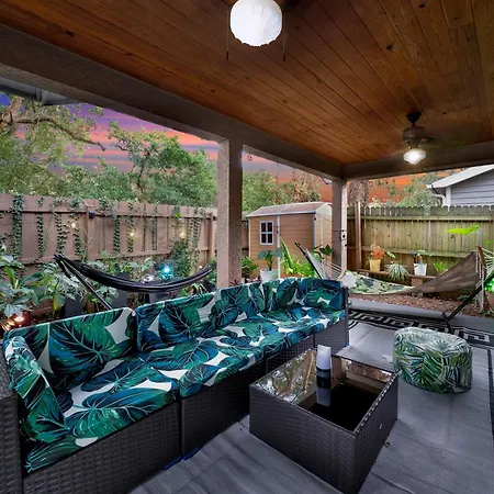 Villa Zen Jungle House By Busch Gardens Sleeps 10 With Outdoor Games And Bikes! à Tampa Extérieur photo