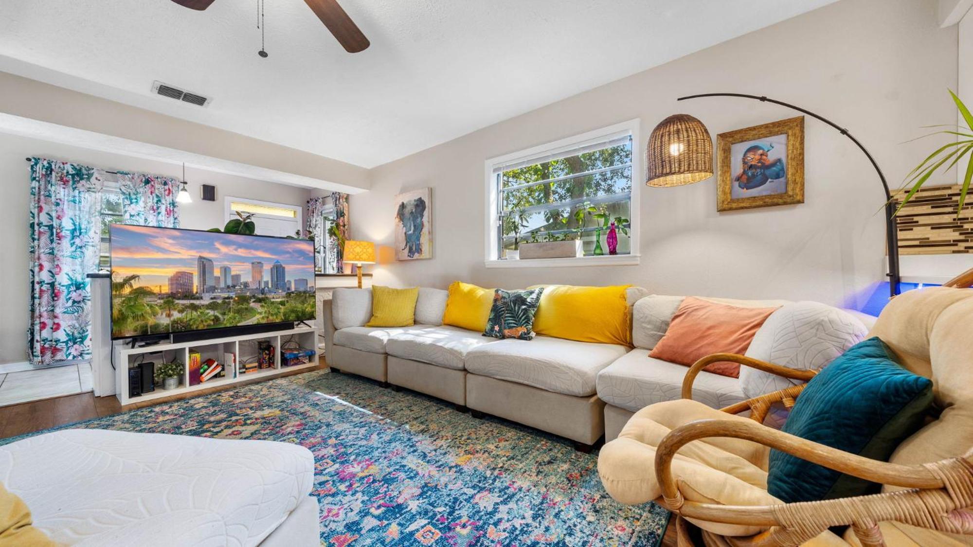 Zen Jungle House By Busch Gardens Sleeps 10 With Outdoor Games And Bikes! Holiday home
