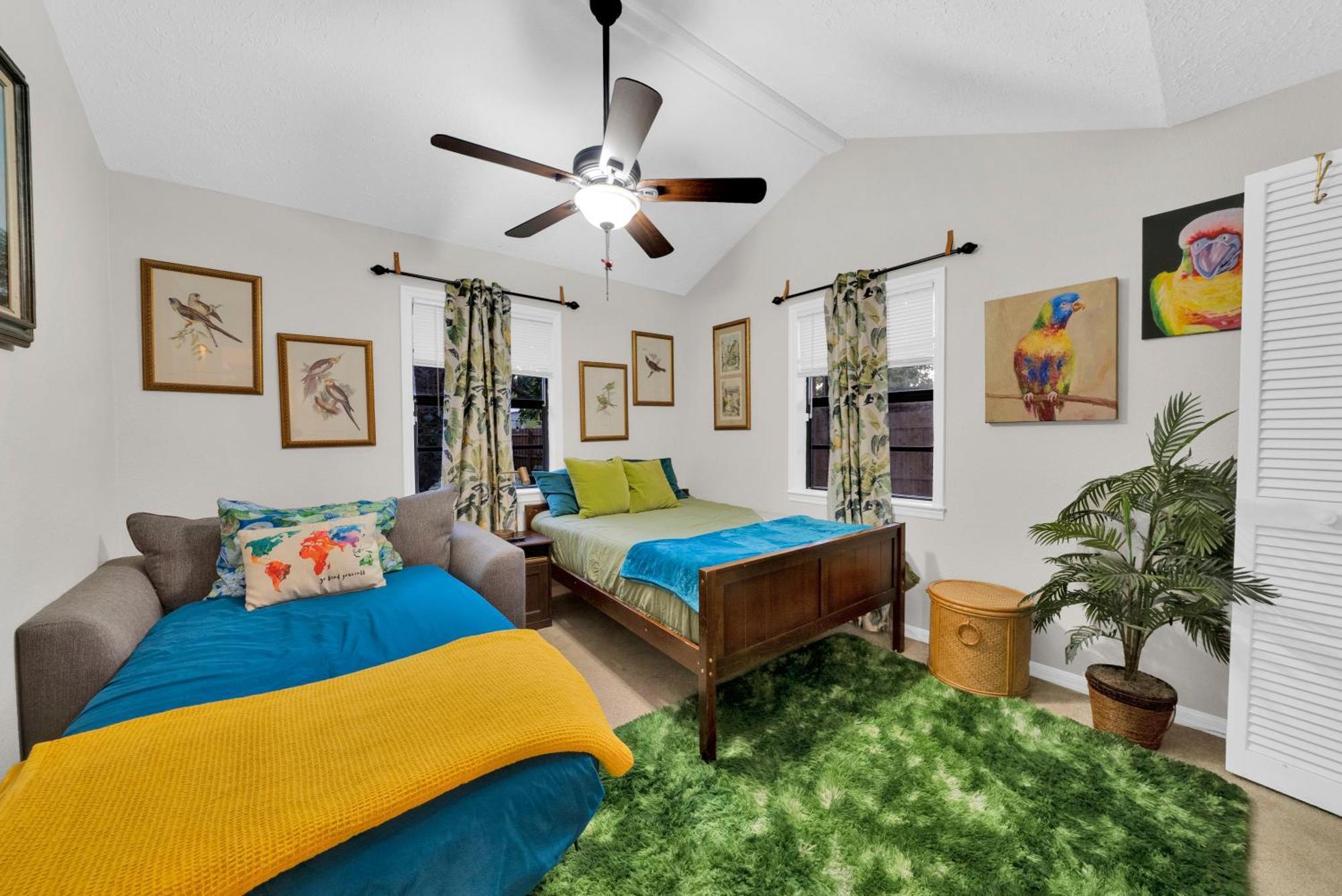 Zen Jungle House By Busch Gardens Sleeps 10 With Outdoor Games And Bikes! Holiday home