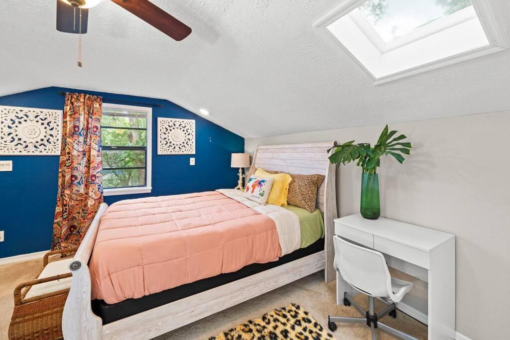 Ferienhaus Zen Jungle House By Busch Gardens Sleeps 10 With Outdoor Games And Bikes! *