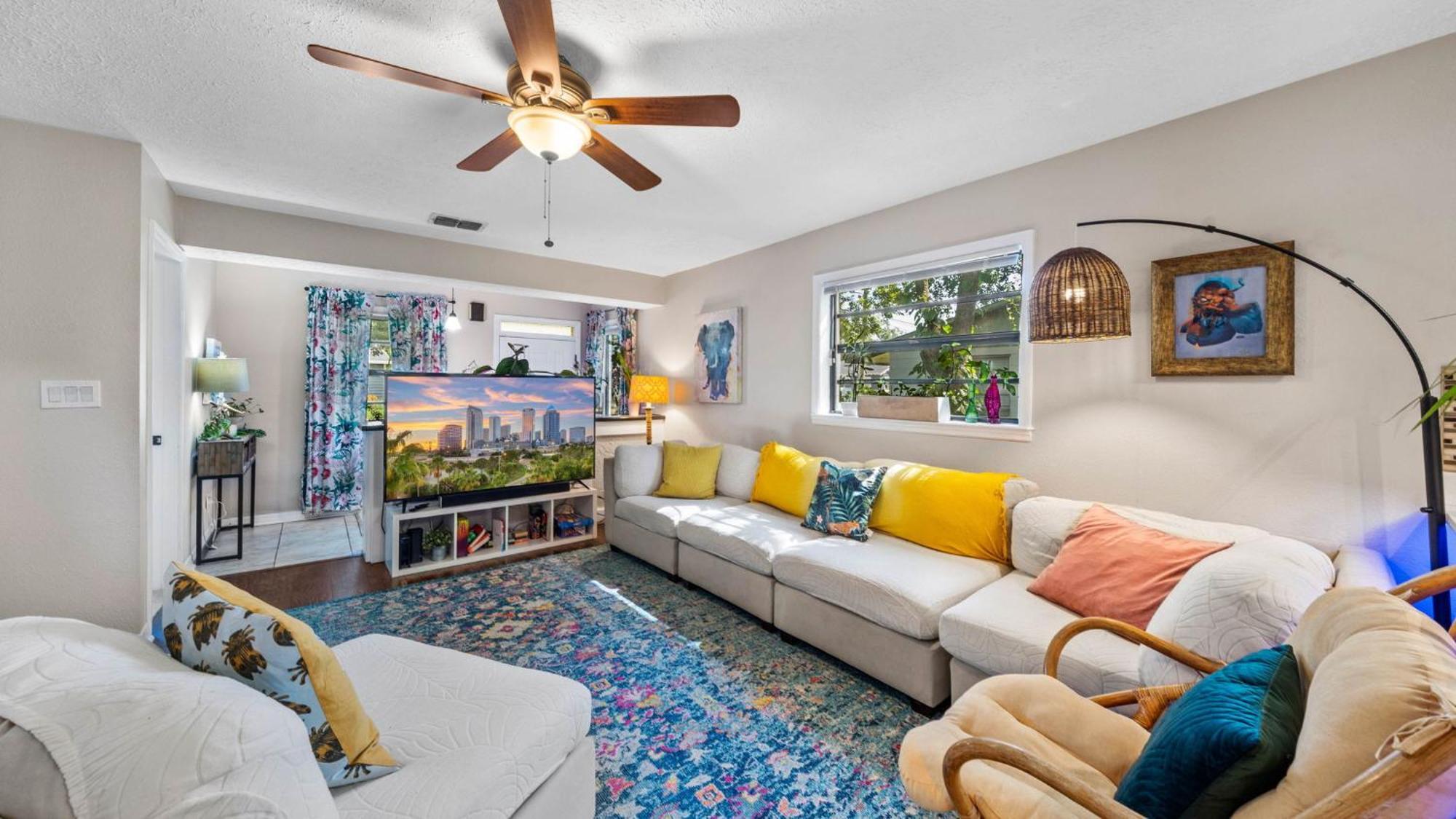 Zen Jungle House By Busch Gardens Sleeps 10 With Outdoor Games And Bikes! Ferienhaus *