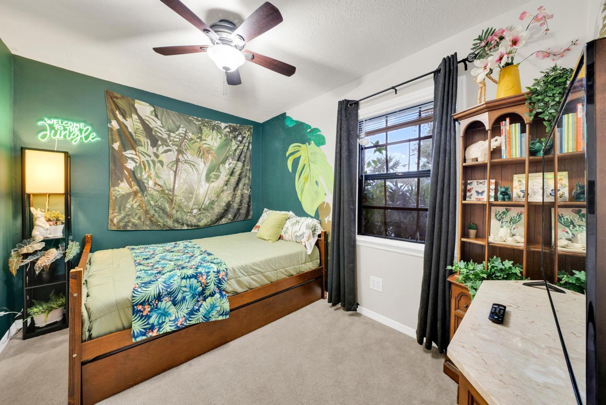 Zen Jungle House By Busch Gardens Sleeps 10 With Outdoor Games And Bikes! Ferienhaus *