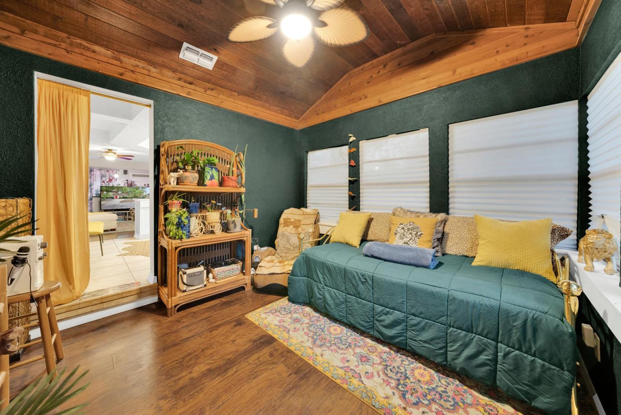 Zen Jungle House By Busch Gardens Sleeps 10 With Outdoor Games And Bikes! Ferienhaus Tampa