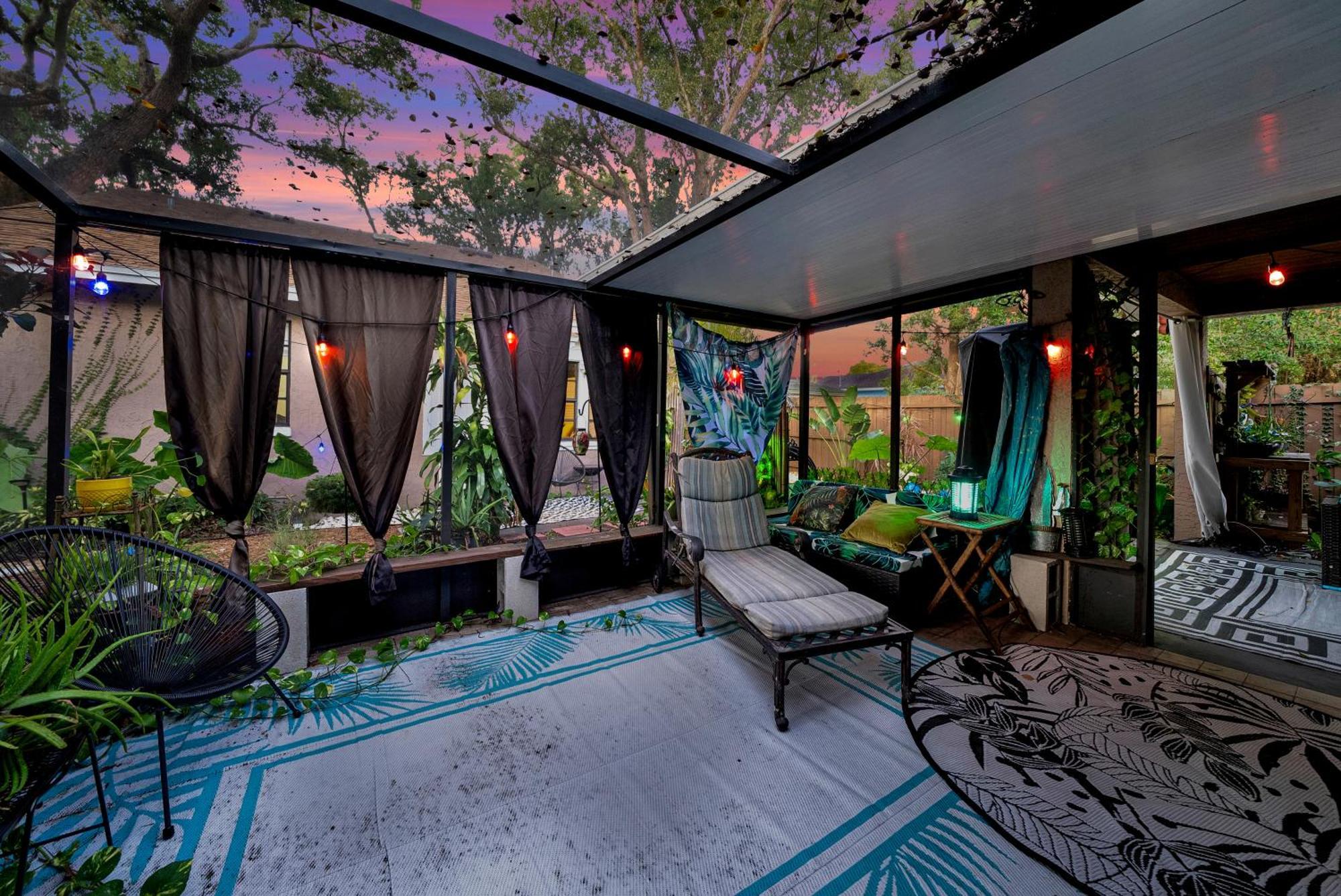 Zen Jungle House By Busch Gardens Sleeps 10 With Outdoor Games And Bikes! Ferienhaus Tampa