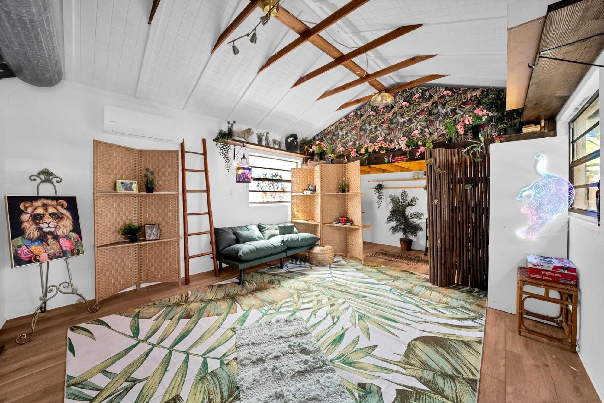 Zen Jungle House By Busch Gardens Sleeps 10 With Outdoor Games And Bikes! Ferienhaus Tampa
